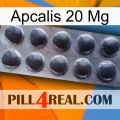 Apcalis 20 Mg 30